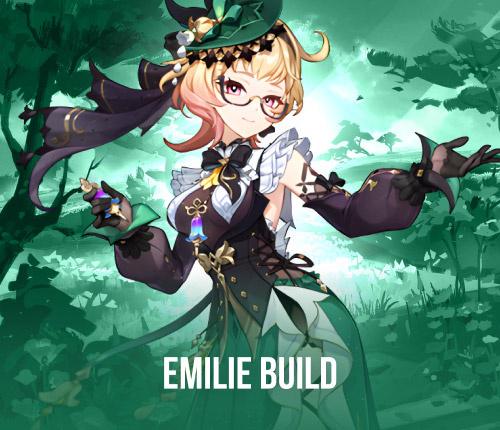Emilie Build + FREE 1-90 Leveling